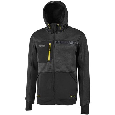 U-Power, Haut de travail, WORKWEAR Galaxy noir carbon S (S) - Publicité U-Power, Haut de travail, WORKWEAR Galaxy noir carbon S (S) - Publicité