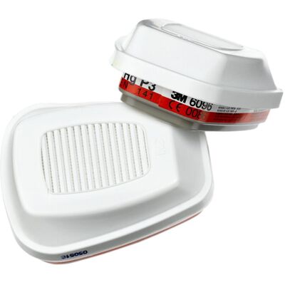 3M Masque de protection respiratoire, Reusable Filter 6096 A1EHgP3 R (A1E1Hg P3 R, 4x) - Publicité 3M Masque de protection respiratoire, Reusable Filter 6096 A1EHgP3 R (A1E1Hg P3 R, 4x) - Publicité