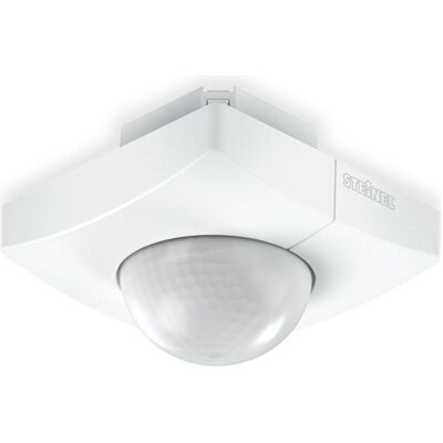 Steinel GmbH IS 345 COM1 Détecteur de mouvement - Blanc - Intérieur/Extérieur - Publicité Steinel GmbH IS 345 COM1 Détecteur de mouvement - Blanc - Intérieur/Extérieur - Publicité