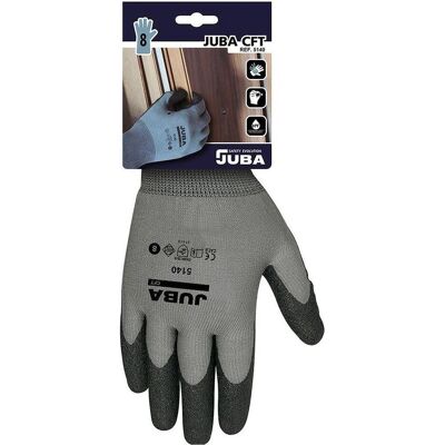 Juba, Gants de protection, Gants de travail en PVC (8) - Publicité Juba, Gants de protection, Gants de travail en PVC (8) - Publicité