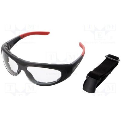 Lahti Pro, Lunettes de sécurité + protection visage, Lunettes de protection - Publicité Lahti Pro, Lunettes de sécurité + protection visage, Lunettes de protection - Publicité