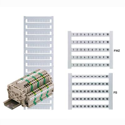 Weidmüller DEK 6,5 FSZ 11-20 - Repères de bornes - Publicité Weidmüller DEK 6,5 FSZ 11-20 - Repères de bornes - Publicité