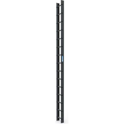 Zarges, Échelle, Echelle de toit 4,2 m Gris anthracite 15nombre de barreaux (420 cm) - Publicité Zarges, Échelle, Echelle de toit 4,2 m Gris anthracite 15nombre de barreaux (420 cm) - Publicité
