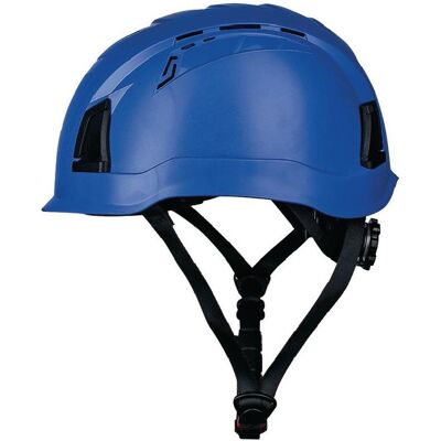 BRW, Casque + charlotte, Casque de protection D!Rock (53 - 66 cm) - Publicité BRW, Casque + charlotte, Casque de protection D!Rock (53 - 66 cm) - Publicité