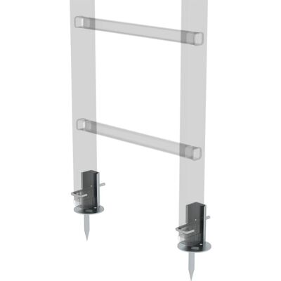 Munk Günzburger Steigtechnik Pointe de Sol pour Échelle - Accessoires d'Échelle - Publicité Munk Günzburger Steigtechnik Pointe de Sol pour Échelle - Accessoires d'Échelle - Publicité
