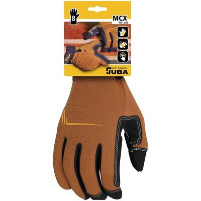 Juba, Gants de protection, Gant pour écran tactile en cuir synthétique/spandex, s-08 (8) - Publicité Juba, Gants de protection, Gant pour écran tactile en cuir synthétique/spandex, s-08 (8) - Publicité