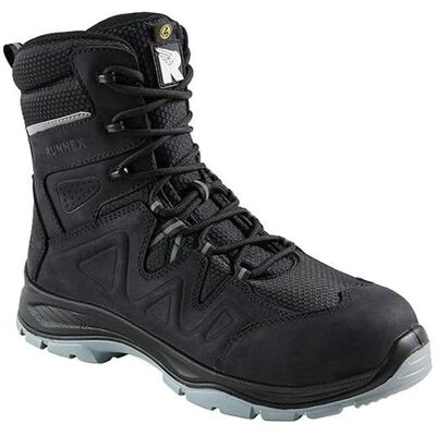 Runnex, Chaussures de travail, Botte de sécurité ESD d'hiver S3S SpecialStar, noir/gris (S3, 45) - Publicité Runnex, Chaussures de travail, Botte de sécurité ESD d'hiver S3S SpecialStar, noir/gris (S3, 45) - Publicité