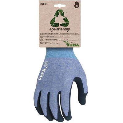 Juba, Gants de protection, Gant en polyester/spandex avec paume en latex sable, s-07 (7) - Publicité Juba, Gants de protection, Gant en polyester/spandex avec paume en latex sable, s-07 (7) - Publicité