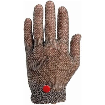 Juba, Gants de protection, Gant en maille en acier inoxydable (8, M) - Publicité Juba, Gants de protection, Gant en maille en acier inoxydable (8, M) - Publicité