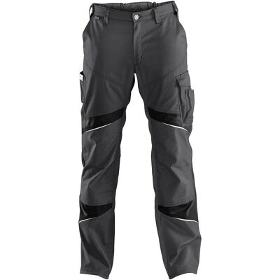 Kuebler, Pantalon de travail, Pantalon haute visibilité ACTIVICQ anthracite/noir taille 24 (24) - Publicité Kuebler, Pantalon de travail, Pantalon haute visibilité ACTIVICQ anthracite/noir taille 24 (24) - Publicité