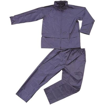 Okko, Combinaison de protection + bleu de travail, PROTEC. COMBINAISON NYL/PVC WS2000S 2 PIÈCES XXL (XXL) - Publicité Okko, Combinaison de protection + bleu de travail, PROTEC. COMBINAISON NYL/PVC WS2000S 2 PIÈCES XXL (XXL) - Publicité