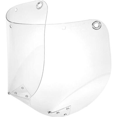 Magni, Protection au travail : accessoires, Ecran de protection transparent, acétate,450x200x1,15mm - Publicité Magni, Protection au travail : accessoires, Ecran de protection transparent, acétate,450x200x1,15mm - Publicité
