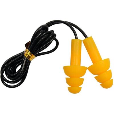Yato, Protection auditive, Bouchons D'Oreilles En Silicone 22db (100x) - Publicité Yato, Protection auditive, Bouchons D'Oreilles En Silicone 22db (100x) - Publicité