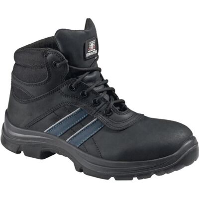 Lemaitre, Chaussures de travail, Botte de sécurité Andy High taille 40 noir/bleu S3 SRC EN ISO 20345 Cuir de buffle (S3, 40) - Publicité Lemaitre, Chaussures de travail, Botte de sécurité Andy High taille 40 noir/bleu S3 SRC EN ISO 20345 Cuir de buffle (S3, 40) - Publicité
