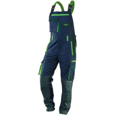 Topex, Pantalon de travail, Salopette de travail premium avec éléments réfléchissants, renfort Cordura XL (XL) - Publicité Topex, Pantalon de travail, Salopette de travail premium avec éléments réfléchissants, renfort Cordura XL (XL) - Publicité