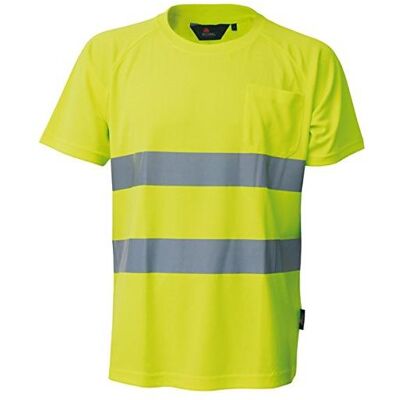 BETA, Haut de travail, Polo haute visibilité, Jaune (XXL) - Publicité BETA, Haut de travail, Polo haute visibilité, Jaune (XXL) - Publicité
