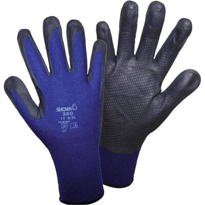 Showa, Gants de protection, Nylon-Strickhandschuh (7) - Publicité Showa, Gants de protection, Nylon-Strickhandschuh (7) - Publicité