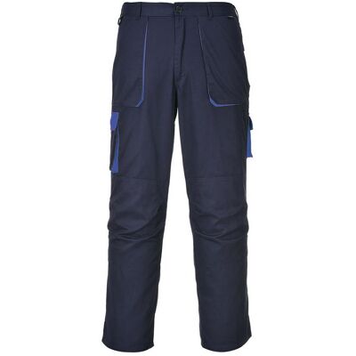 Portwest, Pantalon de travail, Pantalon Texo Contrast TX11 marine (XL) - Publicité Portwest, Pantalon de travail, Pantalon Texo Contrast TX11 marine (XL) - Publicité