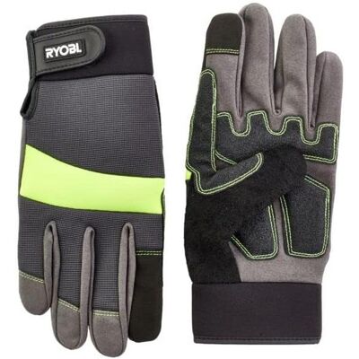 Ryobi, Gants de protection, Gants de jardinage Power Taille L 5132002991 (L) - Publicité Ryobi, Gants de protection, Gants de jardinage Power Taille L 5132002991 (L) - Publicité