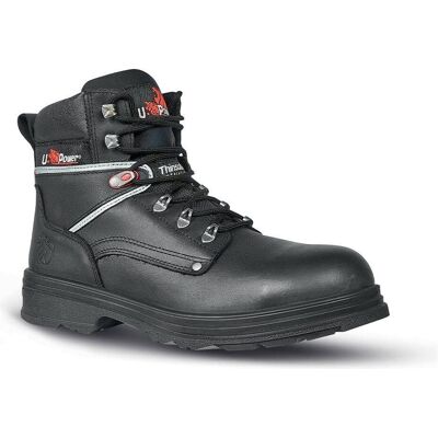 U-Power, Chaussures de travail, Bottes de sécurité Performance taille 44 noir S3 SRC CI EN ISO 20345 cuir lisse (S3, 44) - Publicité U-Power, Chaussures de travail, Bottes de sécurité Performance taille 44 noir S3 SRC CI EN ISO 20345 cuir lisse (S3, 44) - Publicité