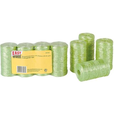 Easy Work - Blumenbindeschnursatz - Set de cordon d amarage - Publicité Easy Work - Blumenbindeschnursatz - Set de cordon d amarage - Publicité