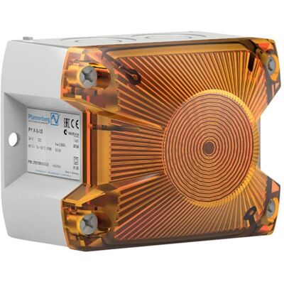 Pfannenberg PY X-S-05 230 AC AM 7035 21510104055 - Feu clignotant - orange - Publicité Pfannenberg PY X-S-05 230 AC AM 7035 21510104055 - Feu clignotant - orange - Publicité