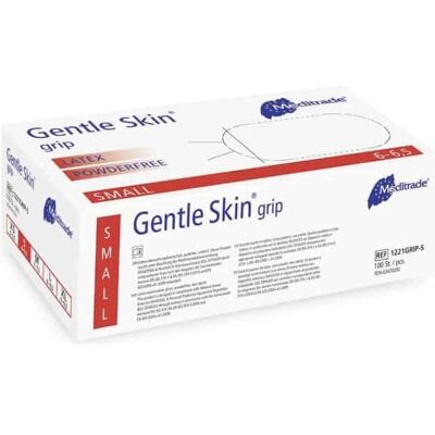 Gants en latex Meditrade - Sans poudre, Taille M, 100 pièces - Gants jetables - Publicité Gants en latex Meditrade - Sans poudre, Taille M, 100 pièces - Gants jetables - Publicité