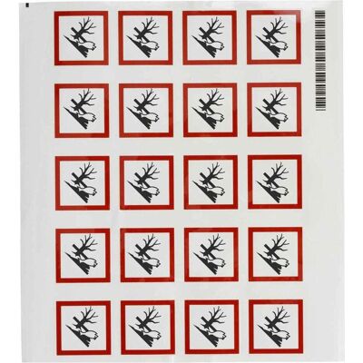 Brady, Signalisation de sécurité, Pictogrammes SGH - Nocif pour l'environnement - Publicité Brady, Signalisation de sécurité, Pictogrammes SGH - Nocif pour l'environnement - Publicité