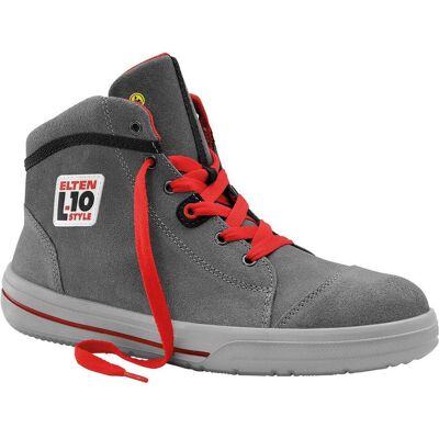 Elten, Chaussures de travail, 761071 Botte de sécurité à lacets VINTAGE Mid ESD S3 Gr. 39 (S3, 39) - Publicité Elten, Chaussures de travail, 761071 Botte de sécurité à lacets VINTAGE Mid ESD S3 Gr. 39 (S3, 39) - Publicité