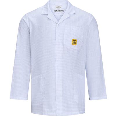 Top Swede, Veste de travail, Manteau de travail ESD 1/2 "Pro Line", blanc, taille 2XL (XXL) - Publicité Top Swede, Veste de travail, Manteau de travail ESD 1/2 "Pro Line", blanc, taille 2XL (XXL) - Publicité