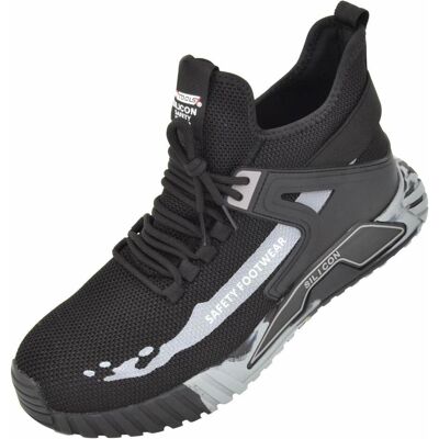 Awtools, Chaussures de travail, High Silicon Boots Cat.Sbp (42) - Publicité Awtools, Chaussures de travail, High Silicon Boots Cat.Sbp (42) - Publicité