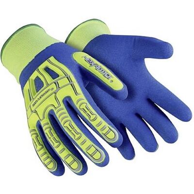 Gants de travail HexArmor Rig Lizard en nylon - Gants de travail - Publicité Gants de travail HexArmor Rig Lizard en nylon - Gants de travail - Publicité