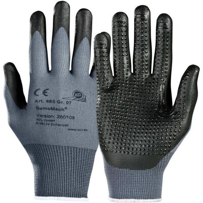 KCL, Gants de protection, H a n d s c h u h G e m o M e c h e (7, S) - Publicité KCL, Gants de protection, H a n d s c h u h G e m o M e c h e (7, S) - Publicité
