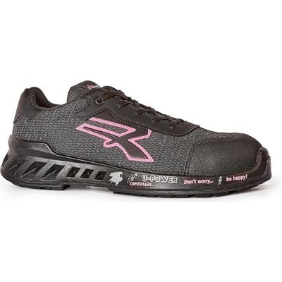 U-Power, Chaussures de travail, Michelle (S1P, 38) - Publicité U-Power, Chaussures de travail, Michelle (S1P, 38) - Publicité
