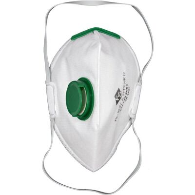 Yato, Masque de protection respiratoire, YT-74949 (FFP2, 1x) - Publicité Yato, Masque de protection respiratoire, YT-74949 (FFP2, 1x) - Publicité