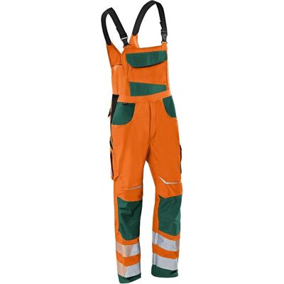 Kuebler, Pantalon de travail, pantalon de sécurité unisexe REFLECTIQ orange taille 24 (24) - Publicité Kuebler, Pantalon de travail, pantalon de sécurité unisexe REFLECTIQ orange taille 24 (24) - Publicité