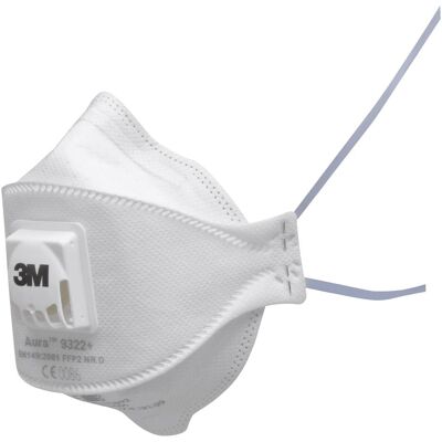 3M Masque de protection respiratoire, Aura (FFP2, 10x) - Publicité 3M Masque de protection respiratoire, Aura (FFP2, 10x) - Publicité