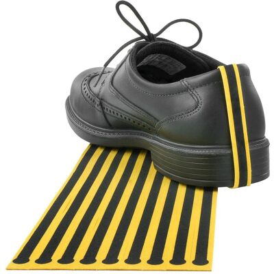 Top Swede, Protection au travail : accessoires, Ruban de transfert ESD jetable, 30cm, autocollant 100 pièces (Protection statique) - Publicité Top Swede, Protection au travail : accessoires, Ruban de transfert ESD jetable, 30cm, autocollant 100 pièces (Protection statique) - Publicité