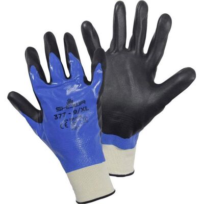 Showa, Gants de protection, 377, foam coated nitrile glove, 8 (L) - Publicité Showa, Gants de protection, 377, foam coated nitrile glove, 8 (L) - Publicité