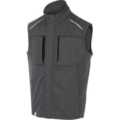 Kuebler, Veste de travail, Gilet ACTIViQ anthracite, taille 2XL (XXL) - Publicité Kuebler, Veste de travail, Gilet ACTIViQ anthracite, taille 2XL (XXL) - Publicité