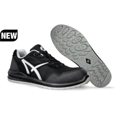 Albatros, Chaussures de travail, DRIFTER BLACK LOW SRC 648770200000041 Chaussures de sécurité S1P Pointure (UE) : 41 Noir, W (S1P, 41) - Publicité Albatros, Chaussures de travail, DRIFTER BLACK LOW SRC 648770200000041 Chaussures de sécurité S1P Pointure (UE) : 41 Noir, W (S1P, 41) - Publicité