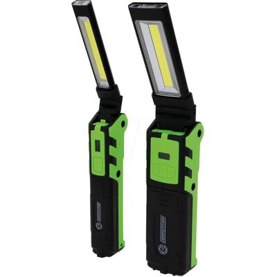 KS Tools, Éclairage pour atelier, COMPETITION LED-Arbeitslampen-Set 2-tlg, dimmbar, mit Powerbank (400 lm) - Publicité KS Tools, Éclairage pour atelier, COMPETITION LED-Arbeitslampen-Set 2-tlg, dimmbar, mit Powerbank (400 lm) - Publicité