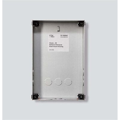 Siedle Nordic 210007732-00 Accessoires pour interphone - Système d'interphone - Publicité Siedle Nordic 210007732-00 Accessoires pour interphone - Système d'interphone - Publicité