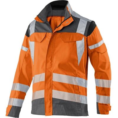 Kuebler, Veste de travail, veste de signalisation unisexe REFLECTIQ orange taille 98 (98) - Publicité Kuebler, Veste de travail, veste de signalisation unisexe REFLECTIQ orange taille 98 (98) - Publicité