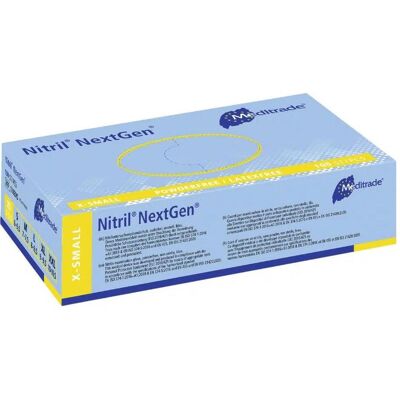 Meditrade NextGen Gants d'examen en nitrile XS-XL - Gants - Publicité Meditrade NextGen Gants d'examen en nitrile XS-XL - Gants - Publicité