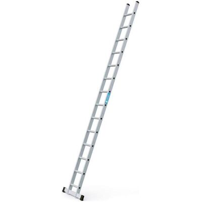 Échelle Zarges Modèle DL 14 Rangs en Aluminium - L 4110mm - Publicité Échelle Zarges Modèle DL 14 Rangs en Aluminium - L 4110mm - Publicité