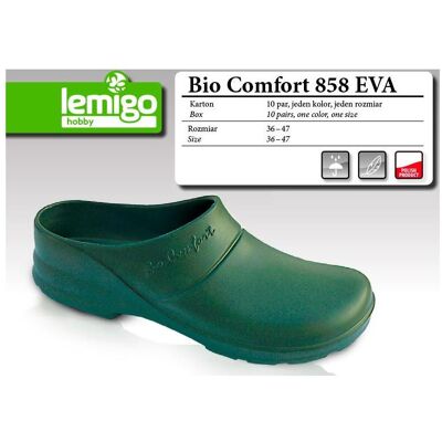 Lemigo, Chaussures de travail, Blbiocomfort Z46 Pattes, Vert, 46 Taille (46) - Publicité Lemigo, Chaussures de travail, Blbiocomfort Z46 Pattes, Vert, 46 Taille (46) - Publicité