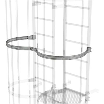 Munk Günzburger Steigtechnik support de protection - Accessoire d'échelle - Publicité Munk Günzburger Steigtechnik support de protection - Accessoire d'échelle - Publicité
