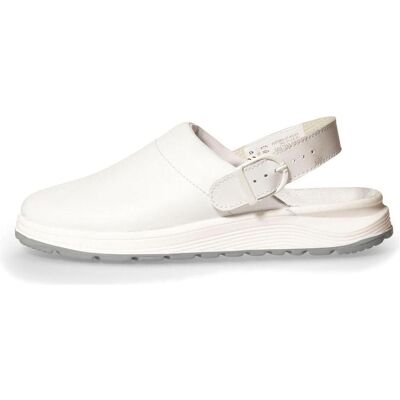 Abeba, Chaussures de travail, Sandale professionnelle/clog blanc Gr.47 (OB, 47) - Publicité Abeba, Chaussures de travail, Sandale professionnelle/clog blanc Gr.47 (OB, 47) - Publicité