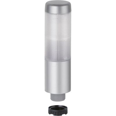 Tour de signalisation Werma 699 420 75 - LED, 2 éléments, Lentilles transparentes, Vert/Rouge, 85dB, 24V - Publicité Tour de signalisation Werma 699 420 75 - LED, 2 éléments, Lentilles transparentes, Vert/Rouge, 85dB, 24V - Publicité